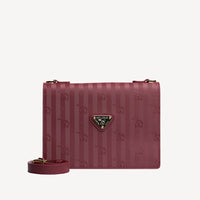 WIL | Sac bandoulière rouge antique/doré
