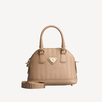 OETWIL | Handbag cappuccino beige/gold