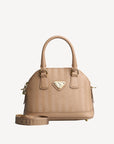 OETWIL | Handtasche classic cappuccino/gold - frontal