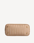 OETWIL | Handtasche classic cappuccino/gold - von unten