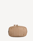 SION | Sac seau beige cappuccino/doré