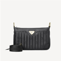 FLUMS | Crossover black/gold