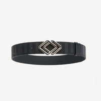 FRASCO | Belt classic black/silver