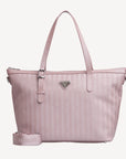 GISWIL | Businesstasche soft rosé/gold - frontal