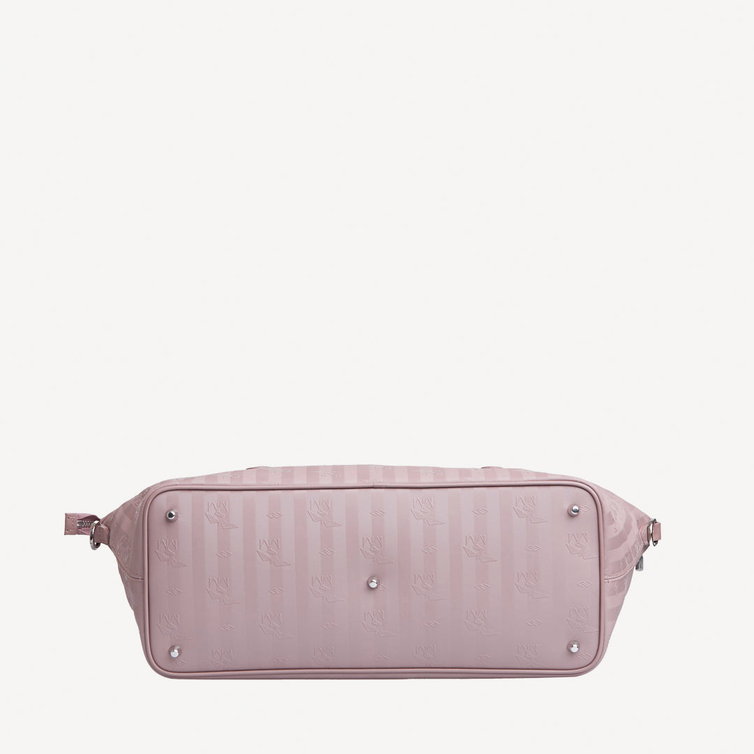 GISWIL | Businesstasche soft rosé/gold - boden