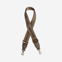 ALADDIN | Schulterriemen fango braun/gold - frontal