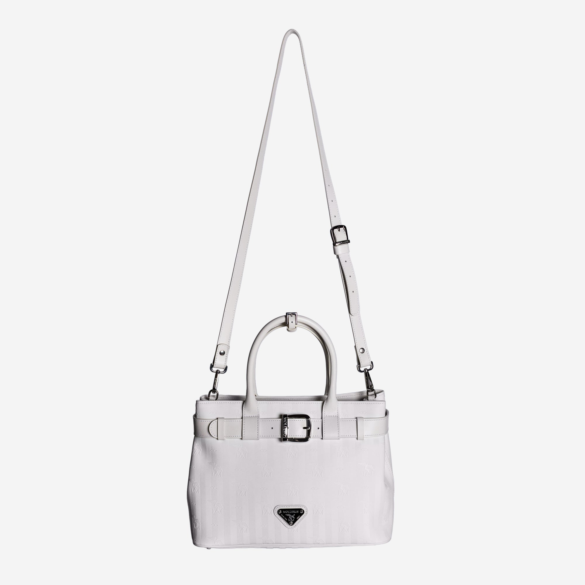 WITTNAU | Handtasche snow weiss/silber - hängend