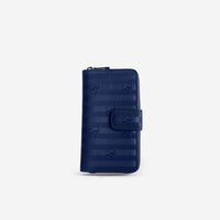 MATTERHORN | Portafoglio deep blu/argento