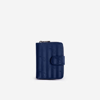 SAENTIS | Portafoglio deep blu/argento