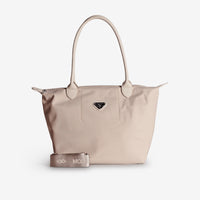 INTERLAKEN | Shopper Nylon pearl weiss/silber