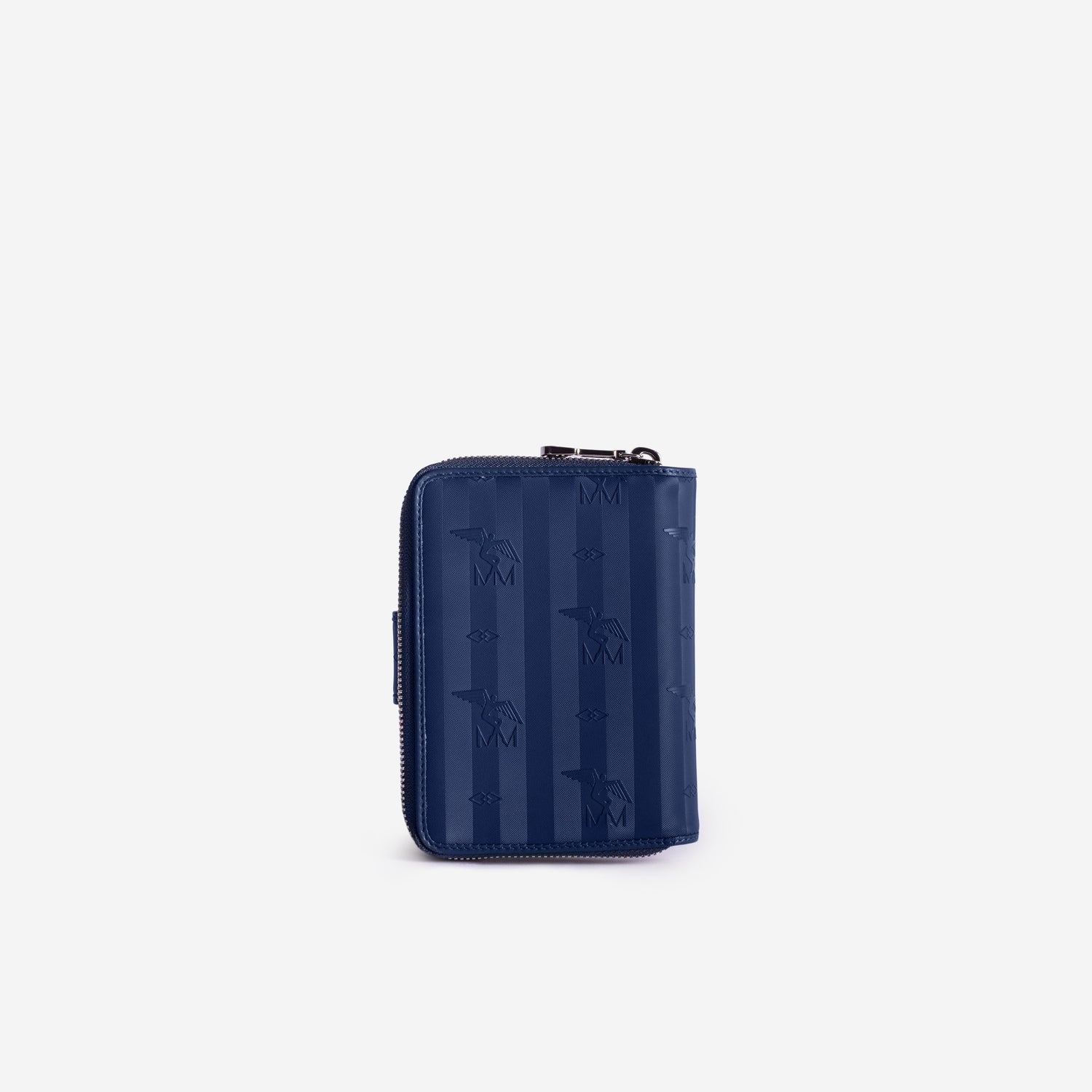 SAENTIS | Portemonnaie deep blau/silber - hinten