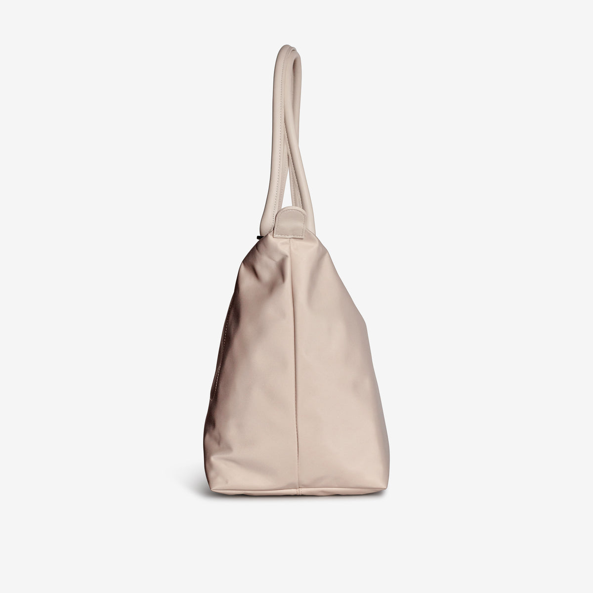 INTERLAKEN | Shopper Nylon pearl weiss/silber - seitlich