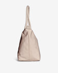 INTERLAKEN | Shopper Nylon pearl weiss/silber - seitlich
