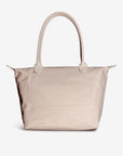 INTERLAKEN | Shopper Nylon pearl weiss/silber - von hinten