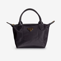WENGEN | Shopper Nylon classic schwarz/gold