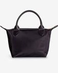 WENGEN | Shopper Nylon classic schwarz/gold - von hinten