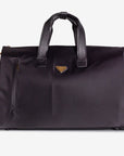 Seefeld | Reisetasche Nylon classic schwarz/gold - frontal