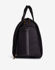 Seefeld | Reisetasche Nylon classic schwarz/gold - seitlich