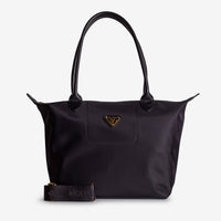 INTERLAKEN | Shopper Nylon classic schwarz/gold