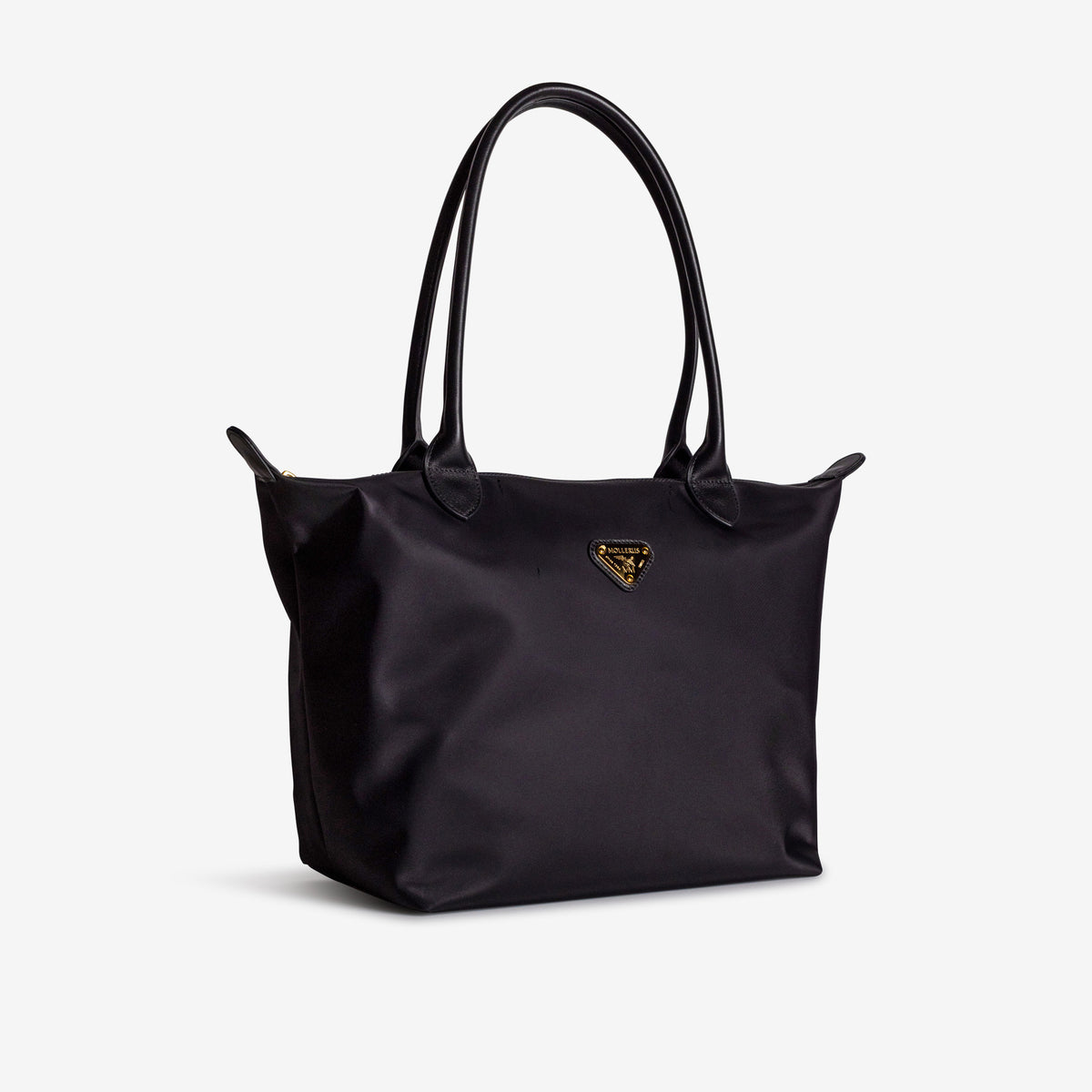 INTERLAKEN | Shopper Nylon classic schwarz/gold - seiltich