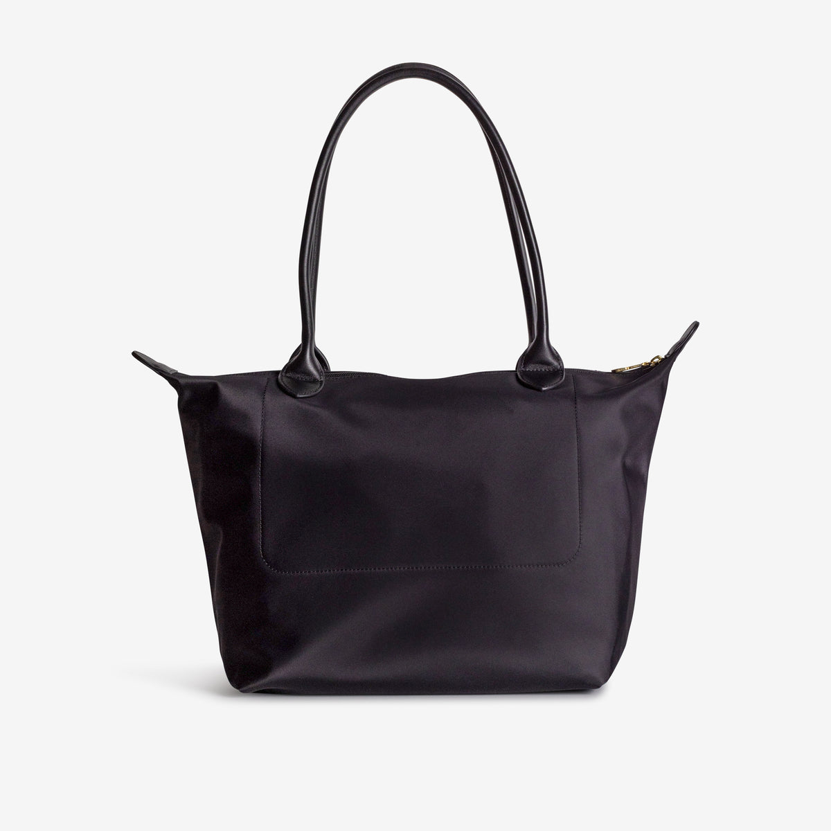 INTERLAKEN | Shopper Nylon classic schwarz/gold - von hinten
