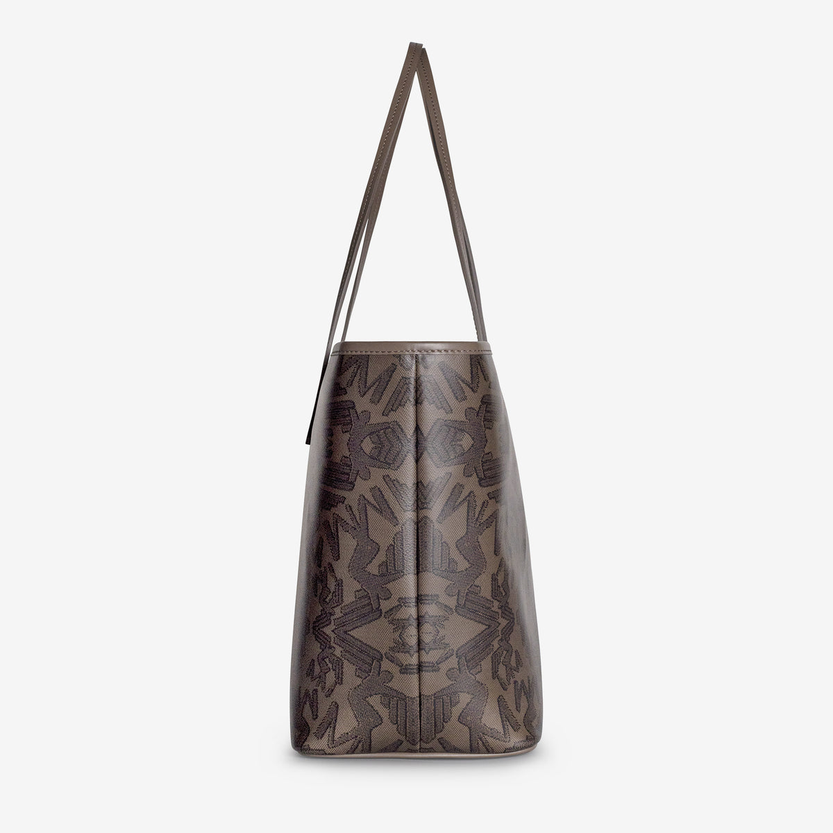 BERN | Shopper Maze schwarz fango/gold - seitlich