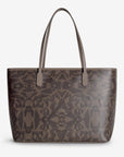 BERN | Shopper Maze schwarz fango/gold - von hinten