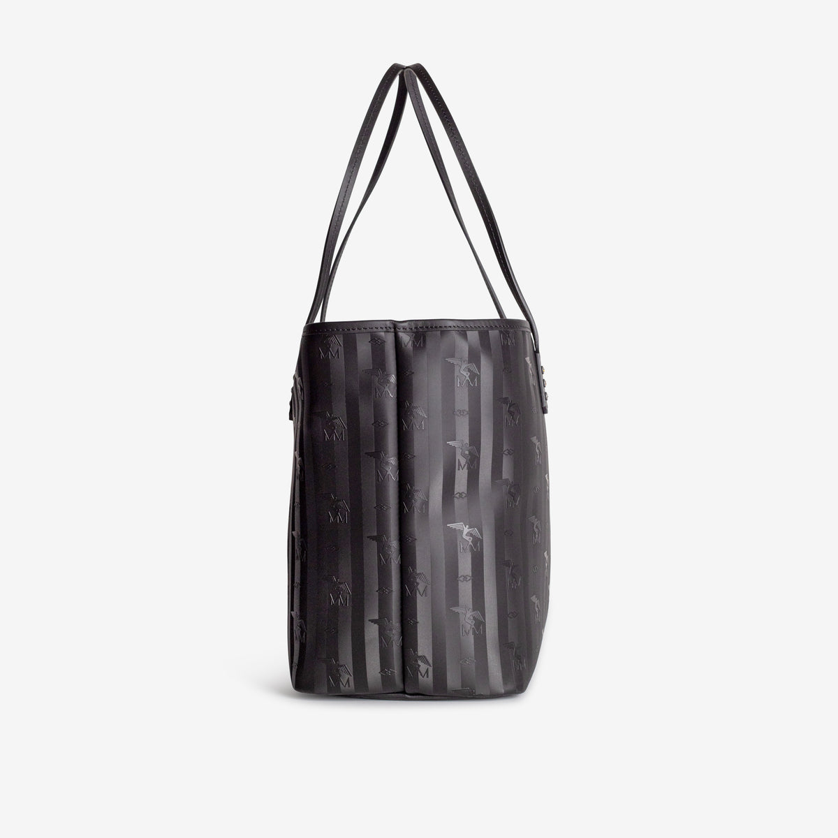 BERN | Shopper Diamonds classic schwarz/silber - von der Seite
