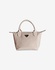WENGEN | Shopper Nylon pearl weiss/silber - frontal