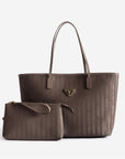 BERN | Shopper fango braun/gold - frontal
