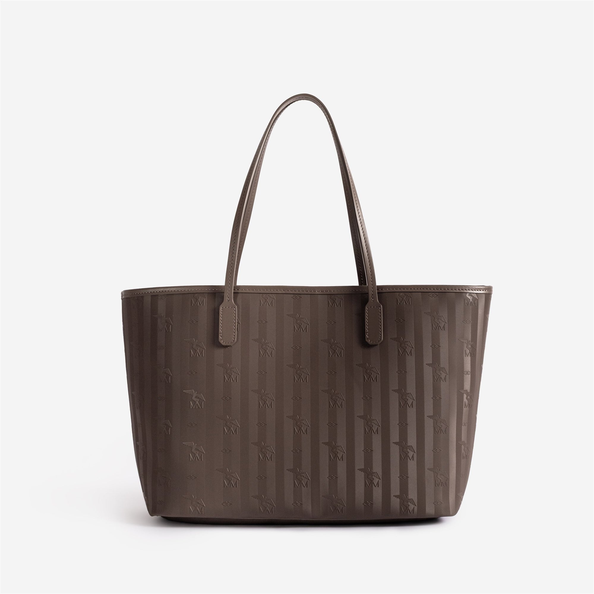 BERN | Shopper fango braun/gold - hinten