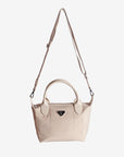 WENGEN | Shopper Nylon pearl weiss/silber - hängend