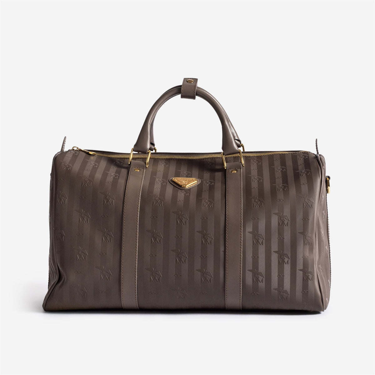 MADRID Reisetasche fango braun/gold