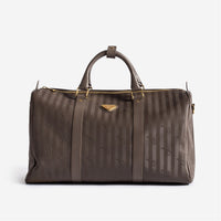MADRID | Reisetasche fango/braun gold