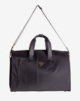 Seefeld | Reisetasche Nylon classic schwarz/gold - hängend