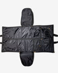 Seefeld | Reisetasche Nylon classic schwarz/gold - innen