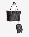 BERN | Shopper Diamonds classic schwarz/silber - weitere Ansicht