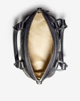 OETWIL | Handtasche Diamonds classic schwarz/silber – von innen