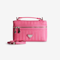 MOUTIER | Umhängetasche bubble pink/silber