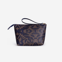 WEISSHORN | Necessaire maze braun/dunkelblau