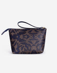 WEISSHORN | Necessaire maze braun/dunkelblau
