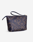 WEISSHORN | Necessaire maze braun/dunkelblau
