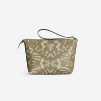 WEISSHORN | Necessaire maze olive grün/grau
