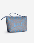 WEISSHORN | Necessaire maze grau/hellblau