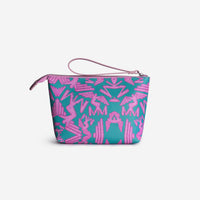 WEISSHORN | Necessaire maze pink/grün