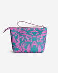 WEISSHORN | Necessaire maze pink/grün