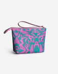 WEISSHORN | Necessaire maze pink/grün