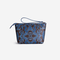 WEISSHORN | Necessaire maze braun/blau