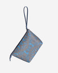 WEISSHORN | Necessaire maze grau/hellblau