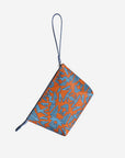 WEISSHORN | Necessaire maze orange/hellblau
